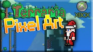 Terraria Xbox 360: Pixel Art Tutorial - Santa NPC