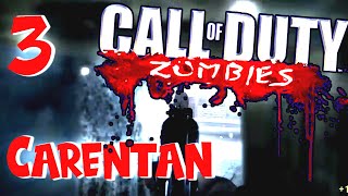 SG-1 Plays World at War Custom Zombies Map - Carentan - Part 3