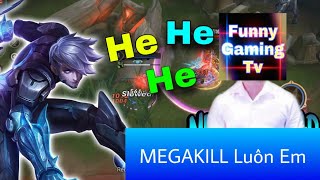 Liên Quân Mobile | Nhím Quẩy Murad Cực Căng Hốt Ngay Quadkill Dễ Dàng Cùng Anh FUNNY GAMING TV?