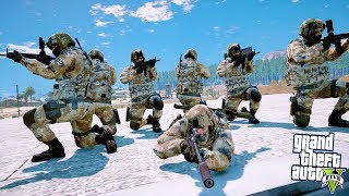 JÖH KAÇIRILAN KADIN TEĞMENİ KURTARMA OPERASYONU! - GTA 5