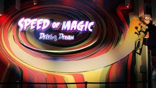 Speed Of Magic On Ride POV - Ferrari World Abu Dhabi