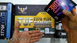 intel Core i7 8700 ASUS TUF Z370-PLUS GAMING A1000 240GB Silverstone 700W 4U Server Build 2019