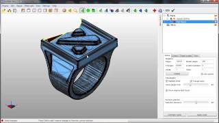 обзор NetFabb 5 на русском 1 часть