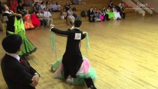 Тодоровский Никита - Гришина Юлия, Final English Waltz