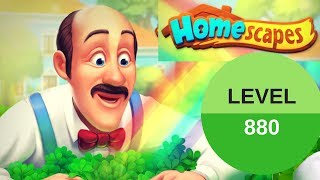 Homescapes Level 880 - How to complete Level 880 on Homescapes