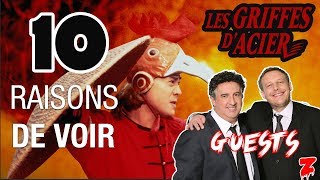 10 raisons de voir les Griffes d'Acier (avec JET LI) (et Christophe Agius & Philippe Chéreau)