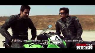Ninja 250R Vs CBR 250R  (русские субтитры)