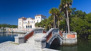 Villa Vizcaya museum and gardens Miami