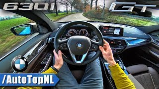2018 BMW 6 Series Gran Turismo POV Test Drive by AutoTopNL