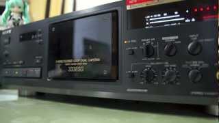 【カセットテープ】SONY TC-K333ESGで鳥の詩を再生