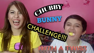 CHUBBY BUNNY CHALLENGE...with a twist!!

Who Won??