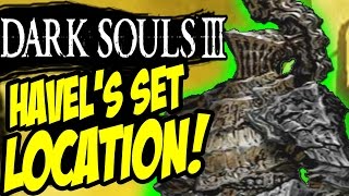Dark Souls 3 Havels Armor Set Location & Greatshield Great Hammer | Dark souls 3 Best Armor