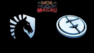 Liquid vs EG MDL Macau Highlights Dota 2