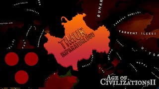 TİMUR İMPARATORLUĞU - Age of Civilizations II | BÖLÜM 6