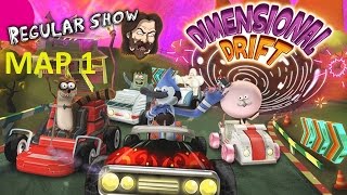 Cartoon Network Games Regular Show   Dimensional Drift * Map 1
