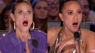Young Magician With His Unbelievable Never Seen Tricks Blow Entire Audience Away | Week 1 | AGT 2017