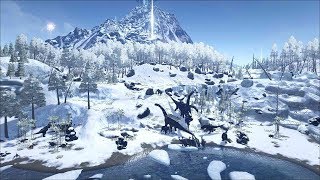 ARK Survival Evolved # 35 Прохождение Сложной холодной пещеры (артефакт силы)