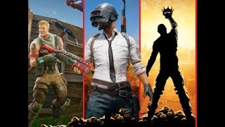 Comparing more Battle Royale shooters PUBG vs. Fortnite vs. H1Z1