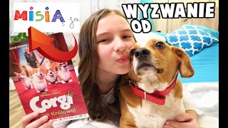 WYZWANIE OD MISIA I JA ? CZY DAM RADE?