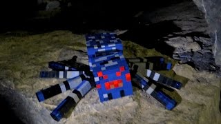 LEGO Cave Spider - Minecraft