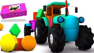 piirretty traktori | Unboxing videot | leluja Unboxing lapsille | Tractor Unboxing | Kids Toys
