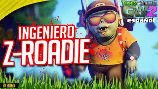 "EL INGENIERO SÒNICO" / "Z-ROADIE" (Todos los Personajes #6) - PvZ Garden Warfare 2 - Español