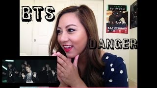 BTS- Danger MV Reaction