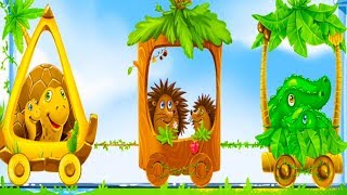УЧИМ ЖИВОТНЫХ И ИХ ДЕТЁНЫШЕЙ. Лесные животные для самых маленьких
