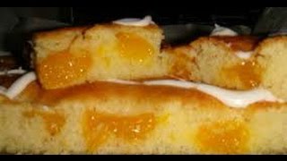 Самый вкусный пирог "Мандариновые облака" . Выпечка в пиццамейкере Princess.