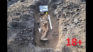 Фильм 38 Раскопки в полях Второй Мировой Войны/Film 38 Excavation in fields of World War II