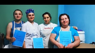 Мастер класс по сыроделию январь 2020 года / Вытяжные сыры , Моцарелла, Скаморца / Ольга Елисеева