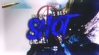 HE HIT HIS BEST SHOT ON ME! INSANE BLACK OPS 2 TRICKSHOT!