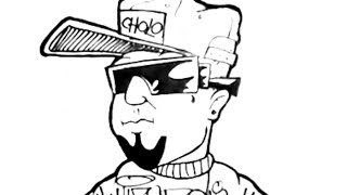 Drawing A Gangster Character By WIZARD