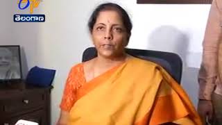 Nirmala Sitharaman Reaction On New Ministry | Watch Live
