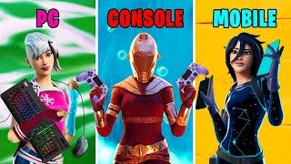 PC vs CONSOLE vs MOBILE !