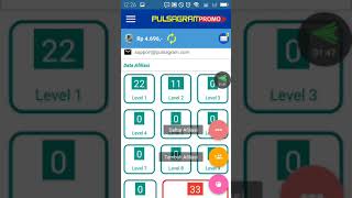 cara mengetahui downline kita sampai 10 kedalaman pulsagram