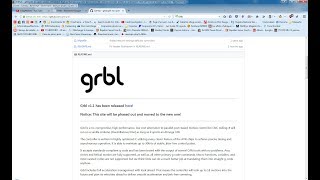 Installation / Configuration GRBL 1/2