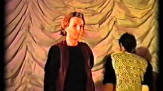 П.Ондрин отрывок из сп. Гамлет Серовский драмтеатр 1993г.
