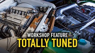 Totally Tuned - Haltech Workshops