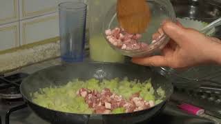 Le ricette dei nostri clienti: pasta con broccoli romani e pancetta di Paola