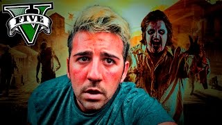 GTA V PC MODS - THE WALKING DEAD LOS SANTOS ! - ElChurches