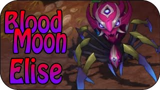 Blood Moon Elise - Skin Spotlight