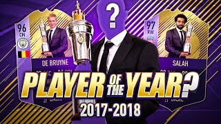 PLAYER OF THE YEAR?