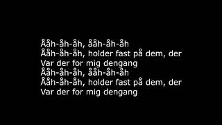 Hennedub - Holder Fast - feat. Gilli & Lukas Graham (LYRCS)