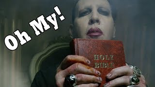 Marilyn Manson is Satanic? You Don't Say!