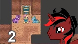 MLP Let's Play - Super Lesbian Horse RPG - Part 02 - Cosmic Dungeon