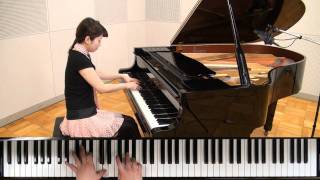 即興曲 Op.90-2 (シューベルト)  Schubert Impromptu Op.90-2 横内愛弓