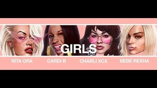 Rita Ora - Girls ft. Cardi B, Bebe Rexha & Charli XCX lyrics (magyar felirat)