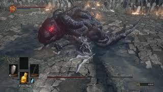 Dark Souls 3 - 4 NPCs vs Iudex Gundyr with 5.25X HP and 2.5X AR