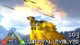 ARK: SURVIVAL EVOLVED - ULTRA BOSS FIGHT QUEEN OF BLADES E103 (MOD EXTINCTION CORE)